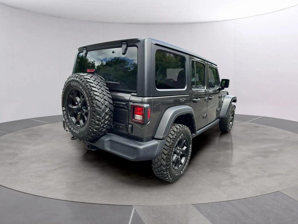 2022 Jeep Wrangler Unlimited Willys San Clemente CA