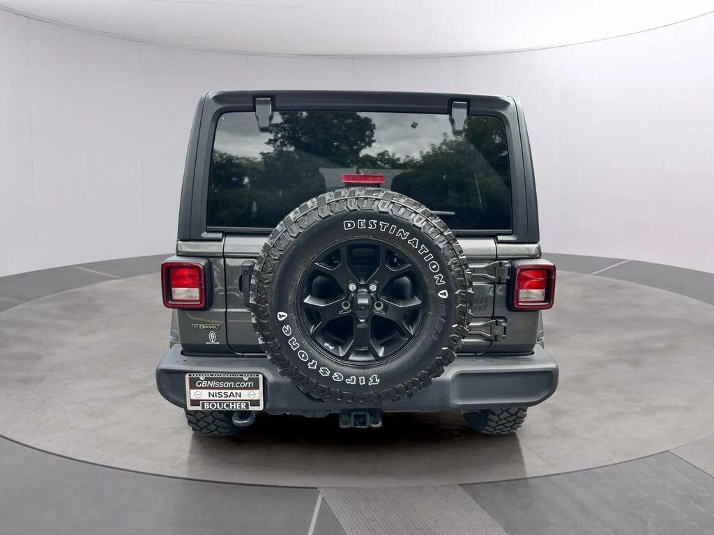 2022 Jeep Wrangler Unlimited Willys San Clemente CA