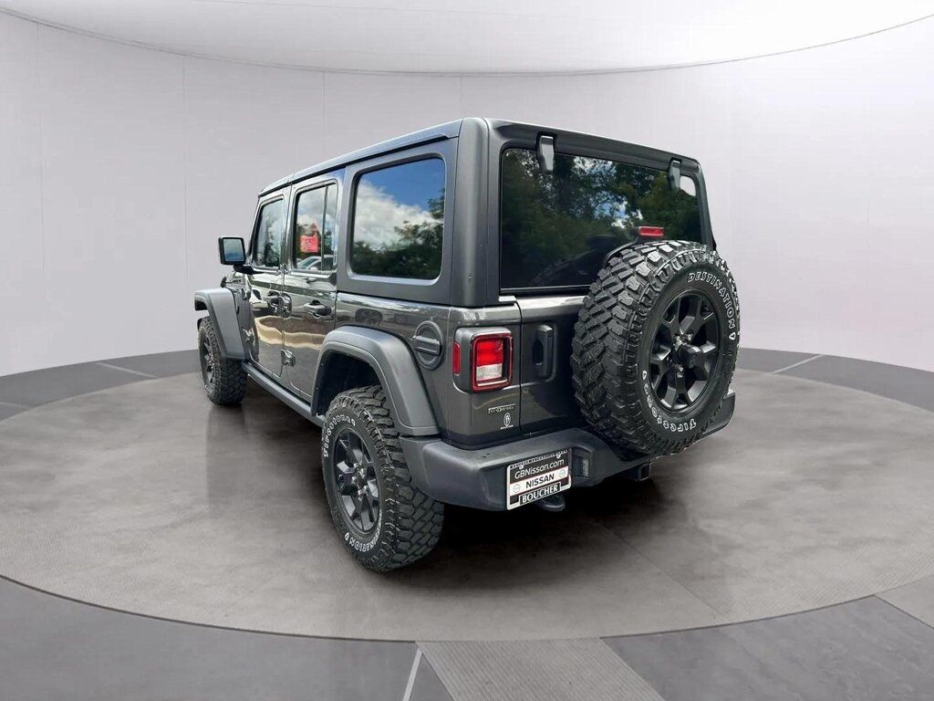 2022 Jeep Wrangler Unlimited Willys San Clemente CA