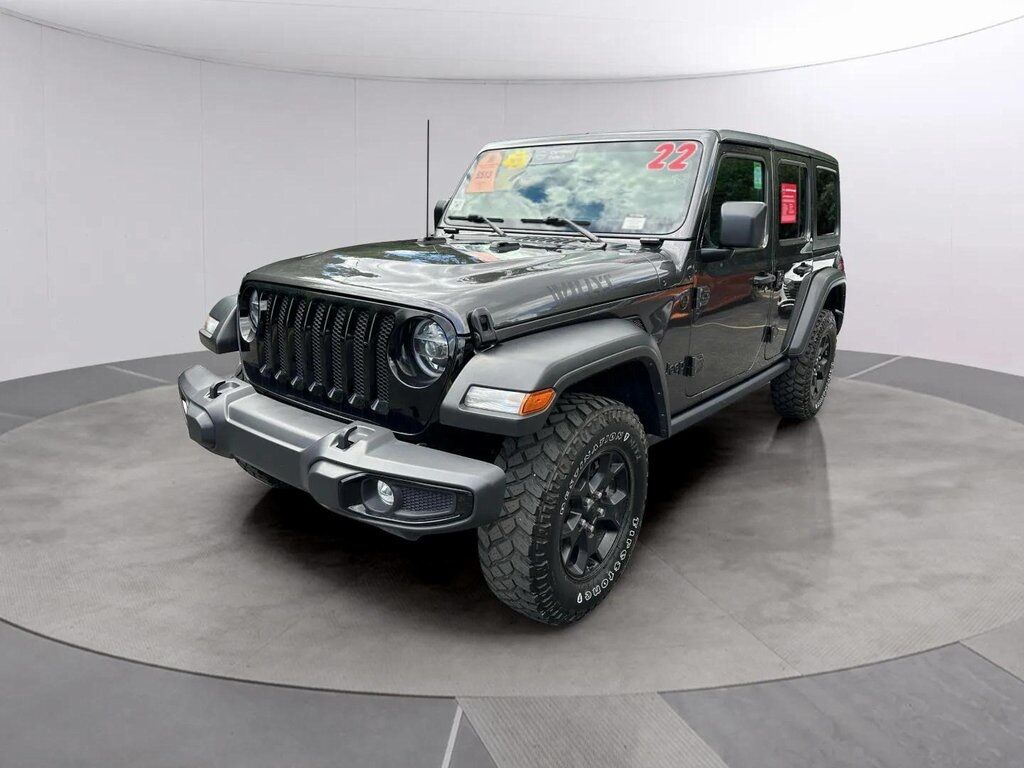 2022 Jeep Wrangler Unlimited Willys San Clemente CA