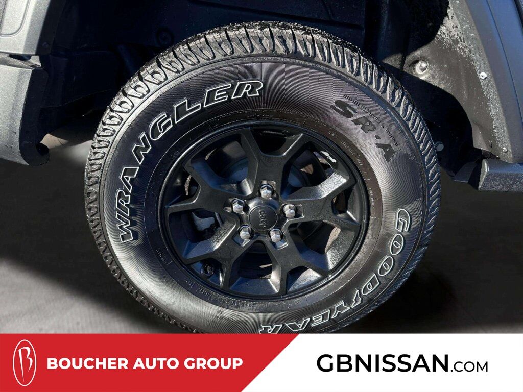 2022 Jeep Wrangler Unlimited Willys San Clemente CA