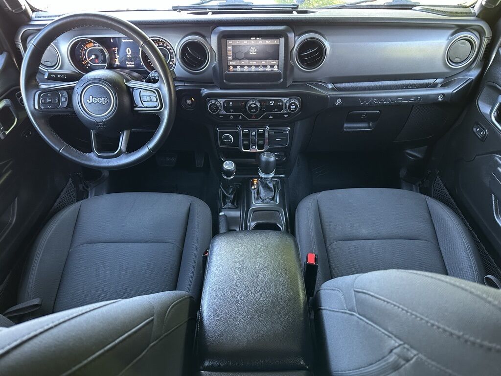 2022 Jeep Wrangler Unlimited Willys San Clemente CA