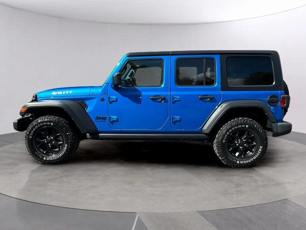 2022 Jeep Wrangler Unlimited Willys San Clemente CA