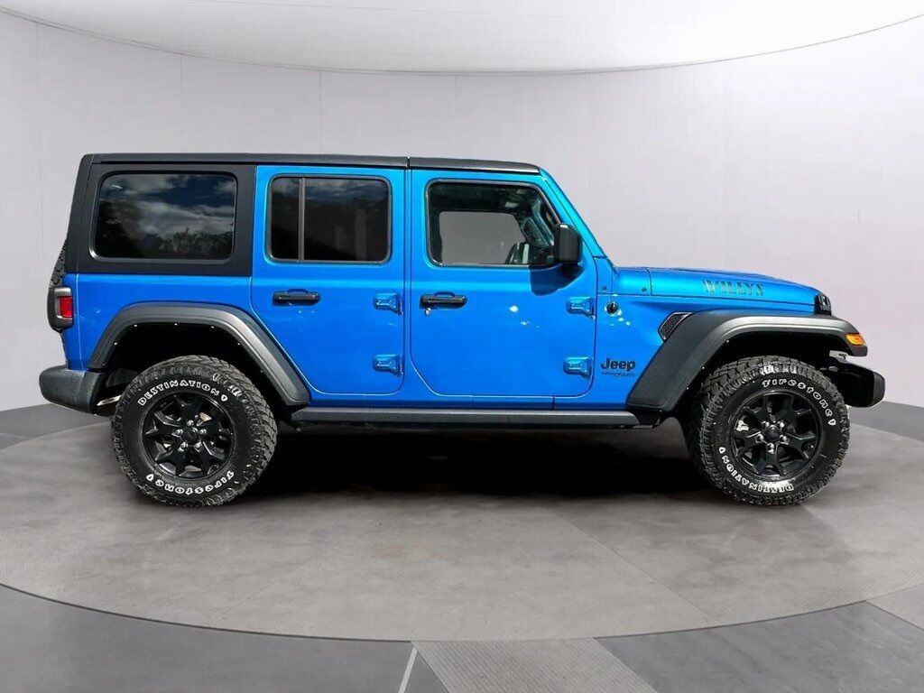 2022 Jeep Wrangler Unlimited Willys San Clemente CA