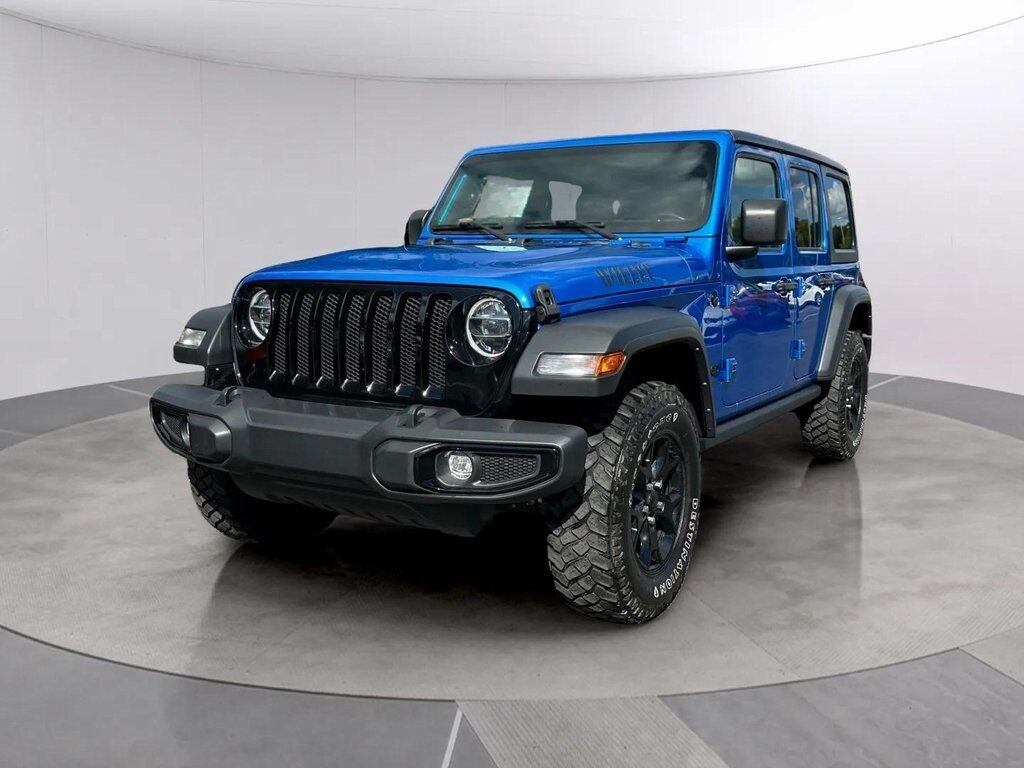 2022 Jeep Wrangler Unlimited Willys San Clemente CA