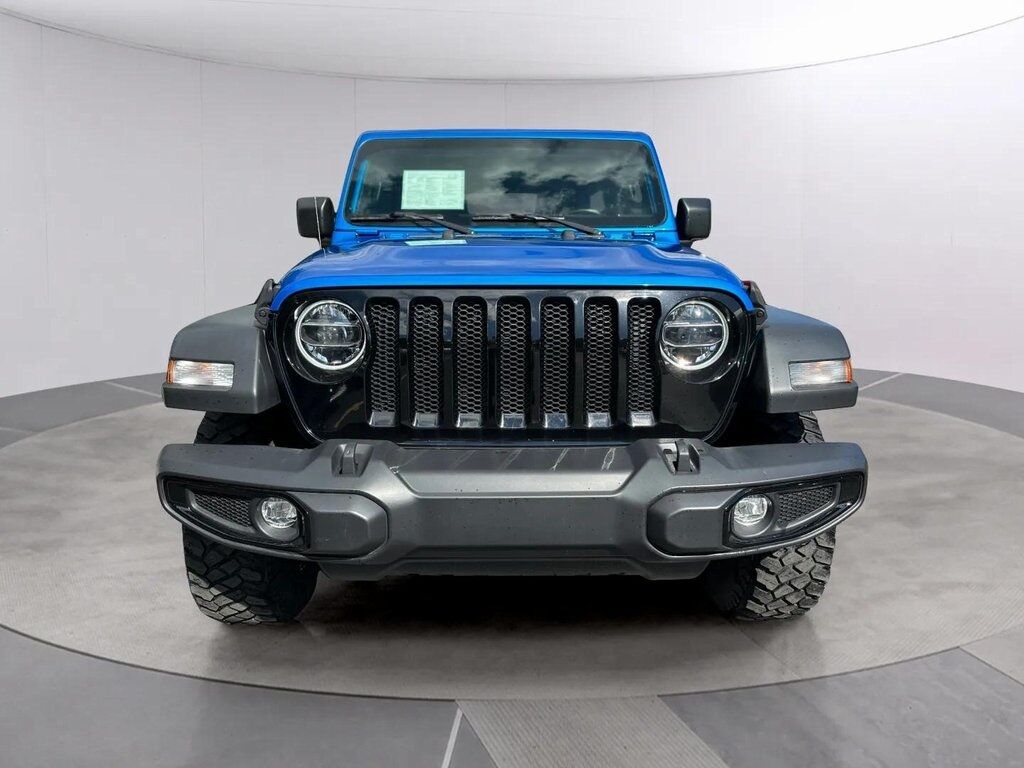 2022 Jeep Wrangler Unlimited Willys San Clemente CA