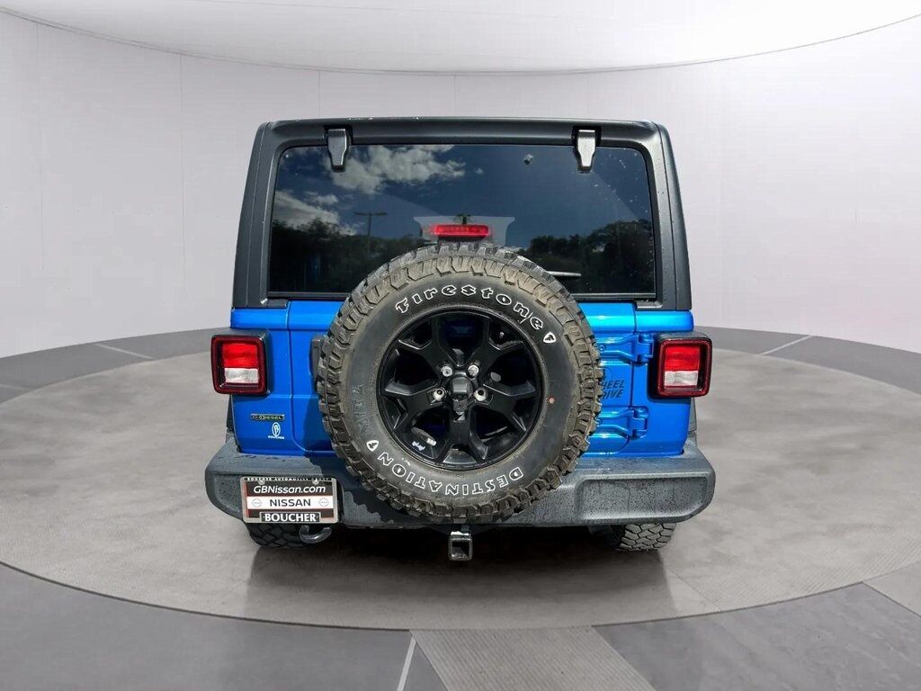 2022 Jeep Wrangler Unlimited Willys San Clemente CA