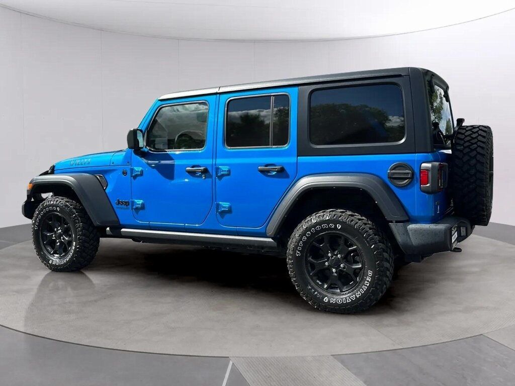 2022 Jeep Wrangler Unlimited Willys San Clemente CA