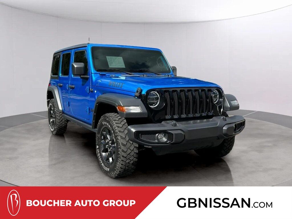 2022 Jeep Wrangler Unlimited Willys San Clemente CA