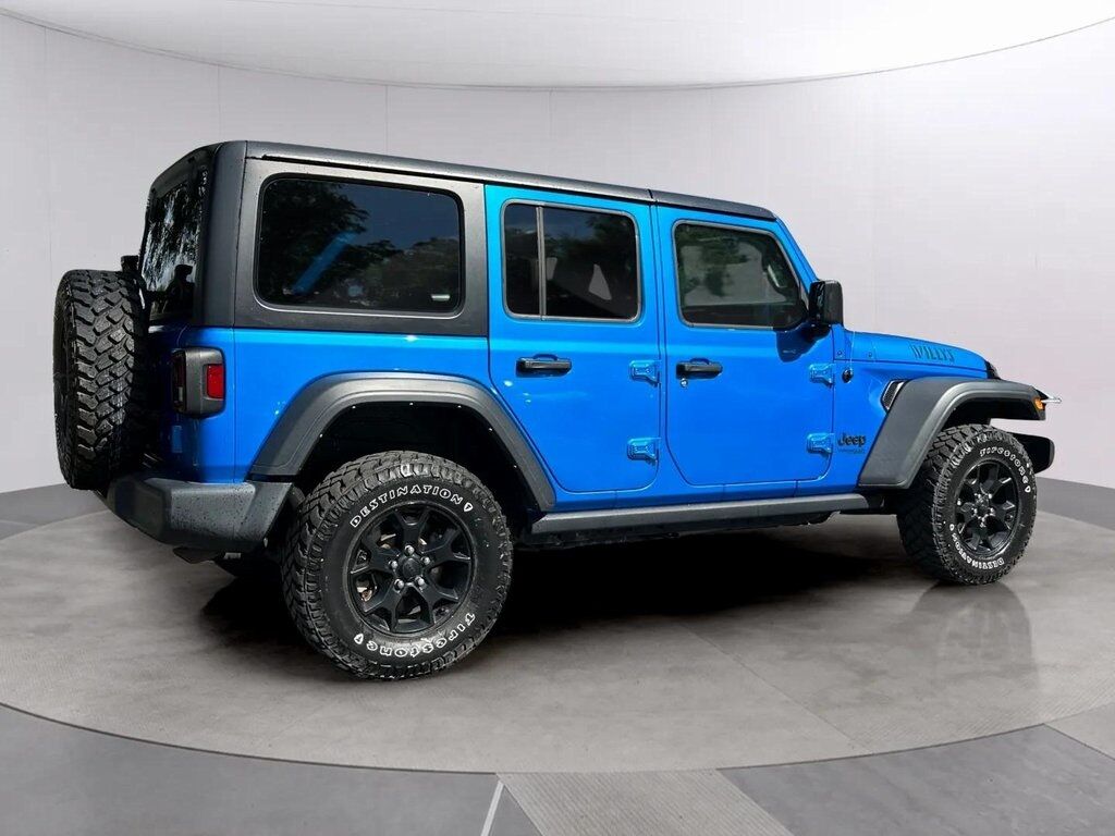 2022 Jeep Wrangler Unlimited Willys San Clemente CA