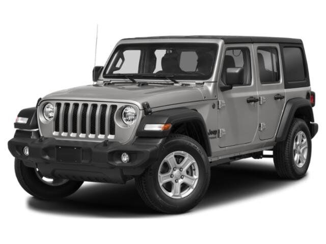 2022 Jeep Wrangler Unlimited Willys Sherman TX