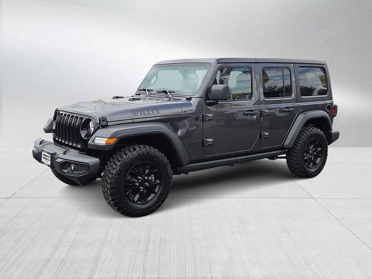 2022 Jeep Wrangler Unlimited Willys Sport Irving TX