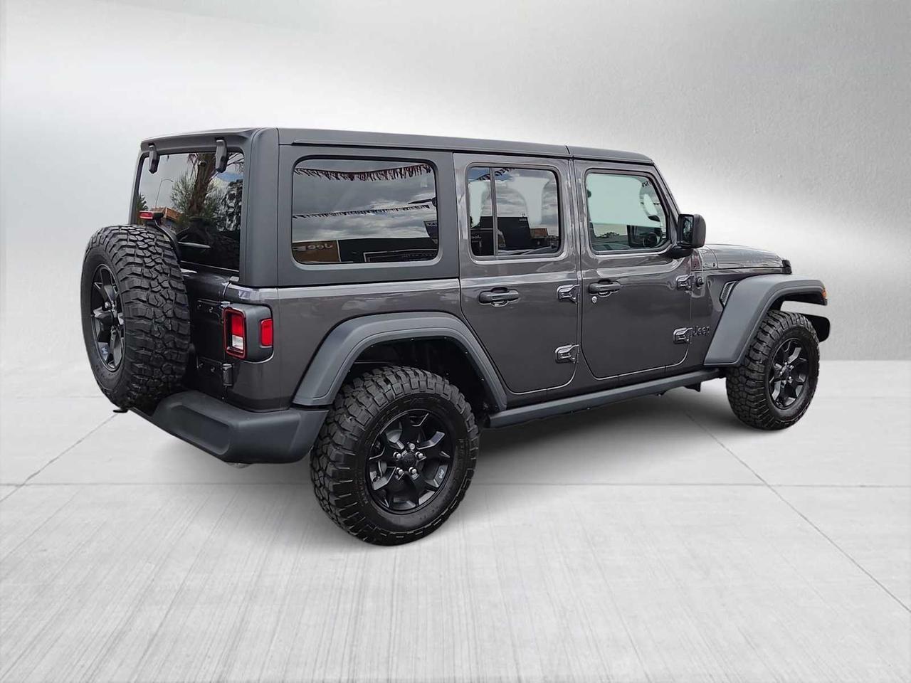 2022 Jeep Wrangler Unlimited Willys Sport Irving TX