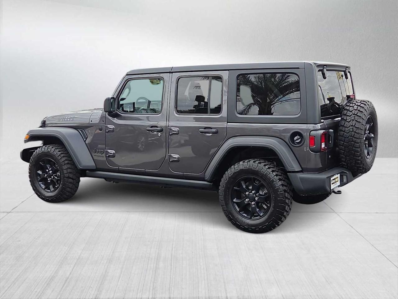 2022 Jeep Wrangler Unlimited Willys Sport Irving TX