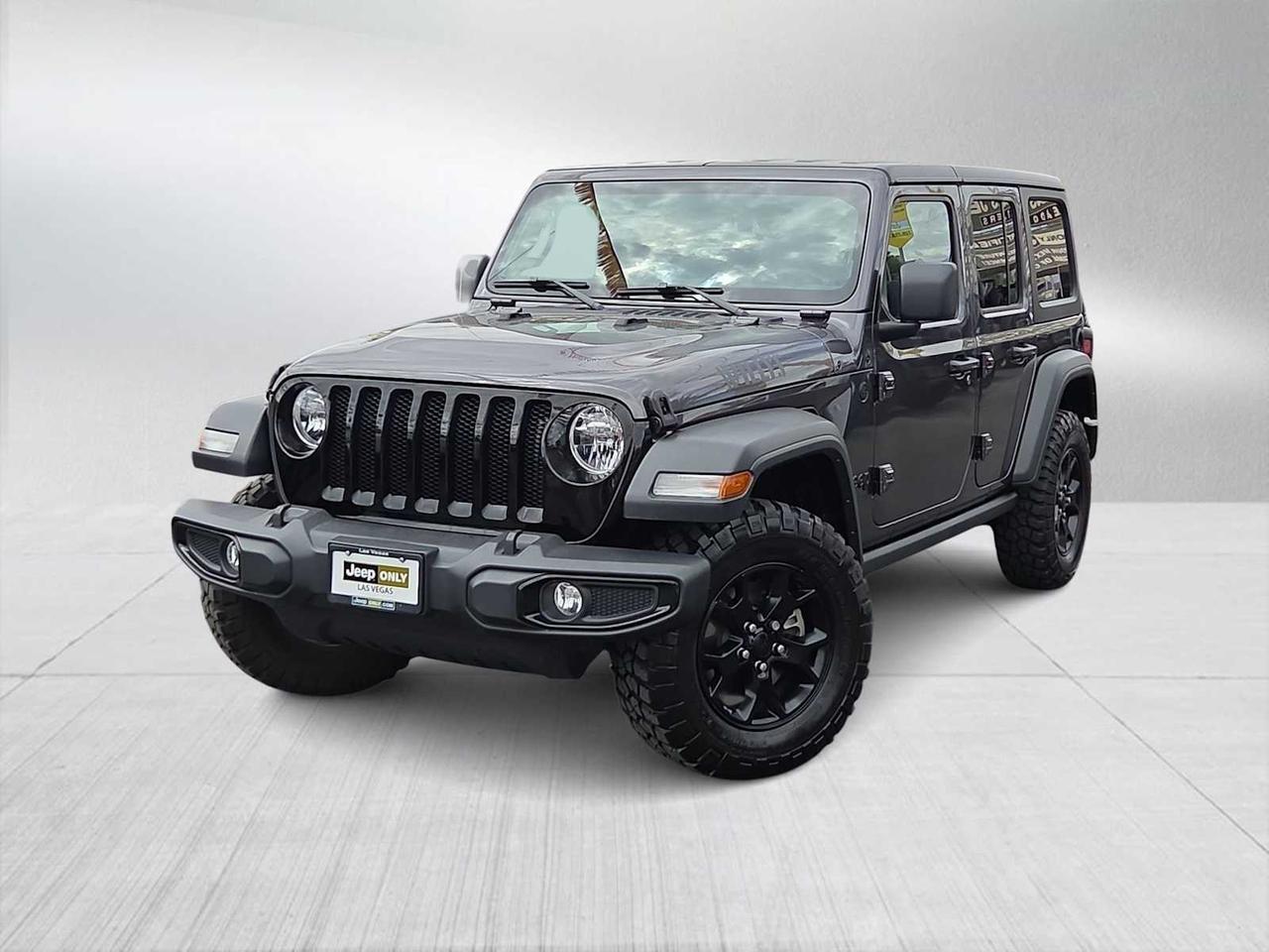 2022 Jeep Wrangler Unlimited Willys Sport Irving TX