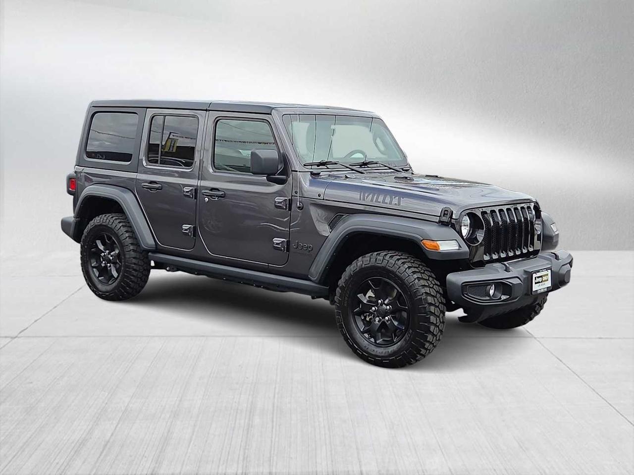 2022 Jeep Wrangler Unlimited Willys Sport Irving TX