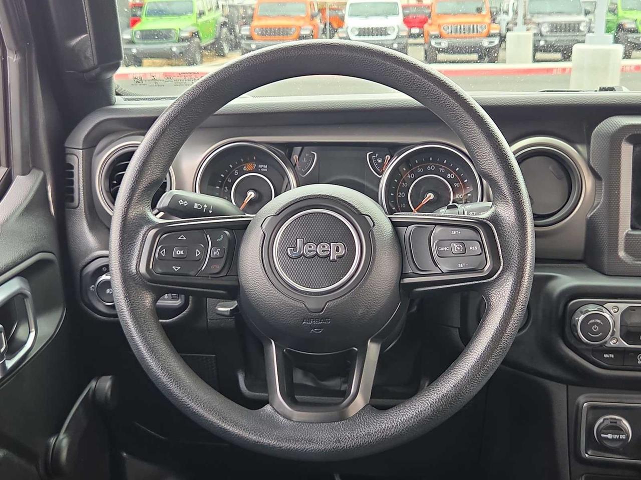 2022 Jeep Wrangler Unlimited Willys Sport Irving TX