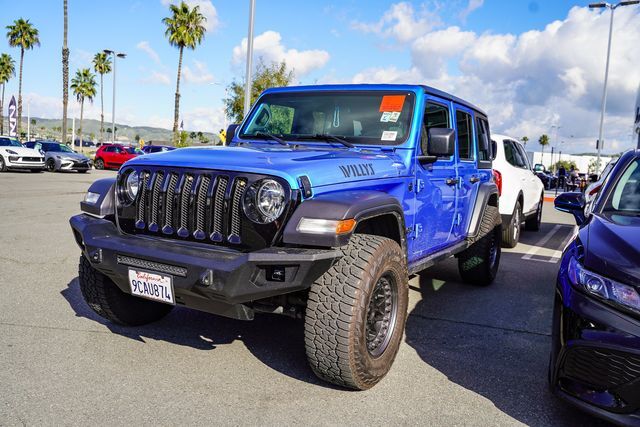 2022 Jeep Wrangler Unlimited Willys Moreno Valley CA 2022 Jeep Wrangler Unlimited Willys Moreno Valley CA