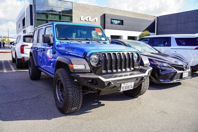 2022 Jeep Wrangler Unlimited Willys Moreno Valley CA 2022 Jeep Wrangler Unlimited Willys Moreno Valley CA