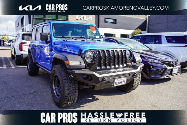 2022 Jeep Wrangler Unlimited Willys Moreno Valley CA 2022 Jeep Wrangler Unlimited Willys Moreno Valley CA