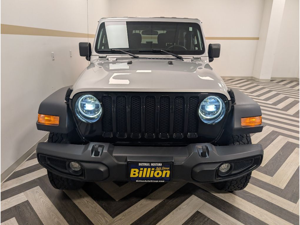 2022 Jeep Wrangler Willys Bozeman MT