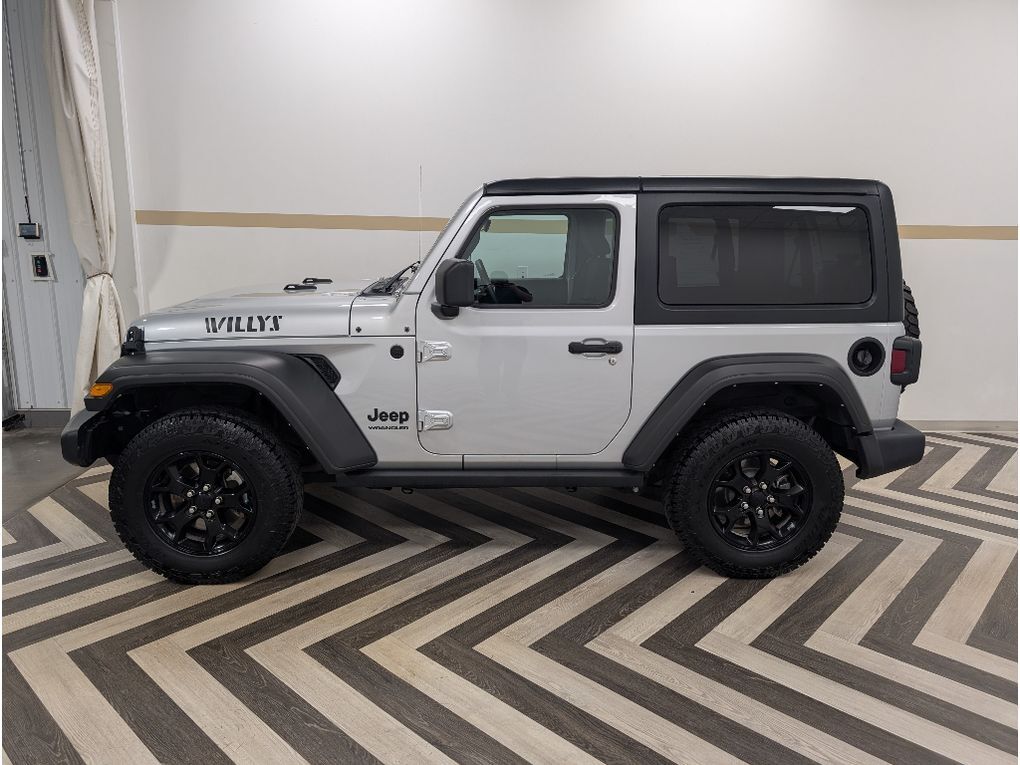 2022 Jeep Wrangler Willys Bozeman MT