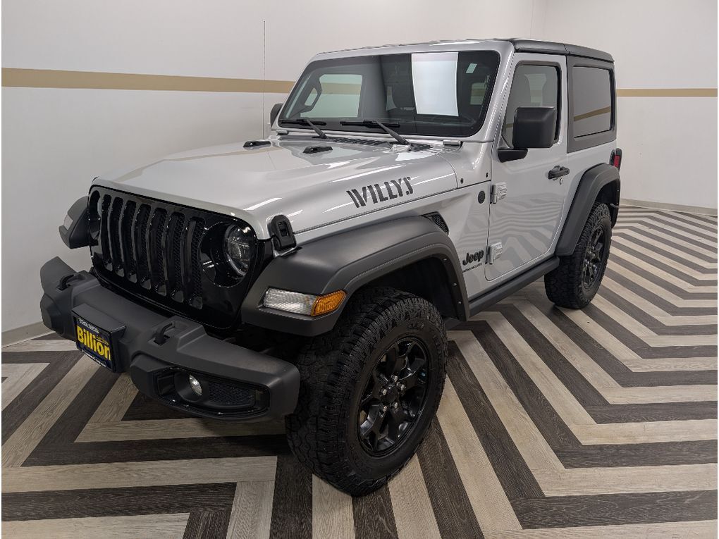 2022 Jeep Wrangler Willys Gasoline