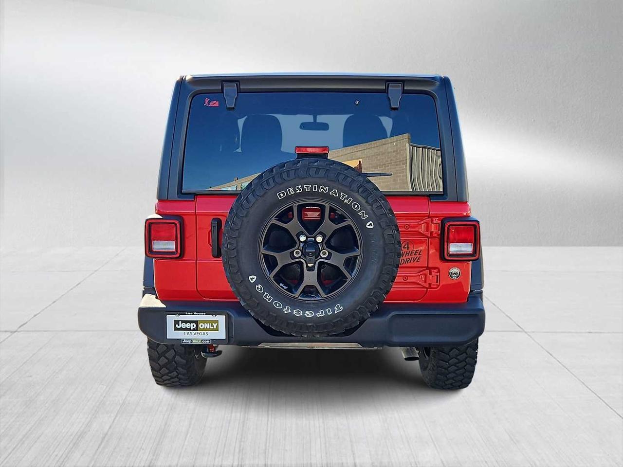 2022 Jeep Wrangler Willys Irving TX