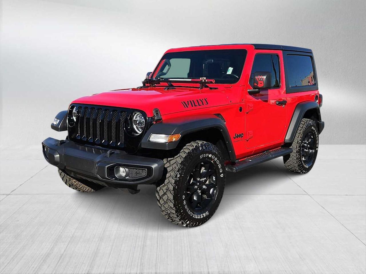 2022 Jeep Wrangler Willys Irving TX