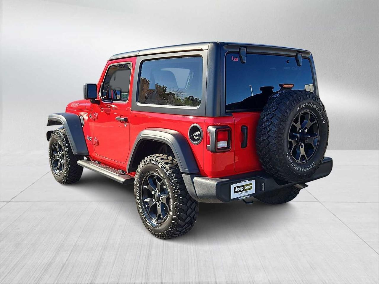 2022 Jeep Wrangler Willys Irving TX