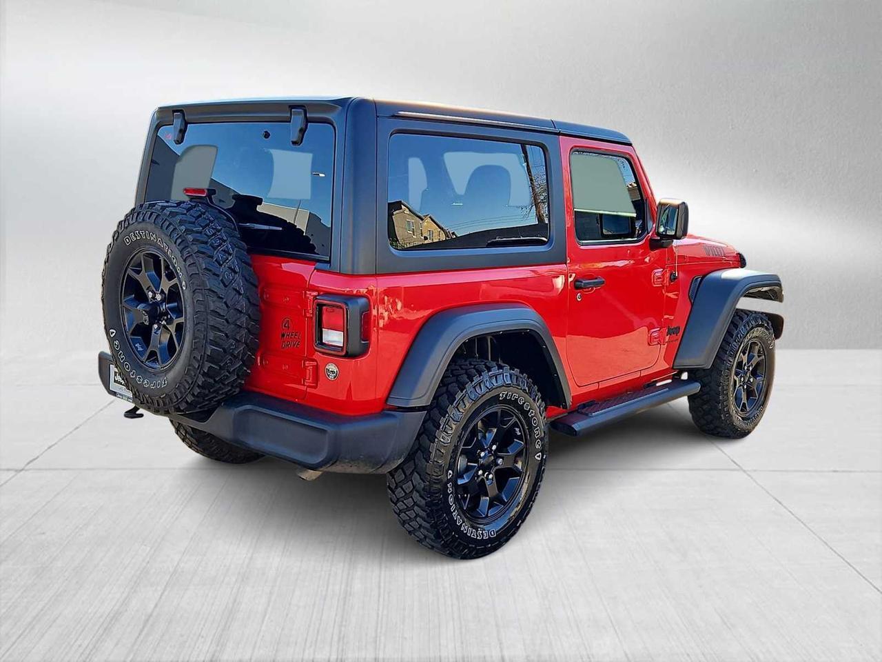 2022 Jeep Wrangler Willys Irving TX
