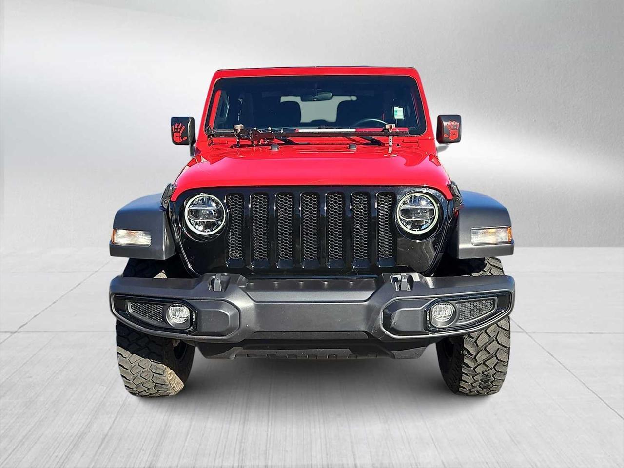 2022 Jeep Wrangler Willys Irving TX