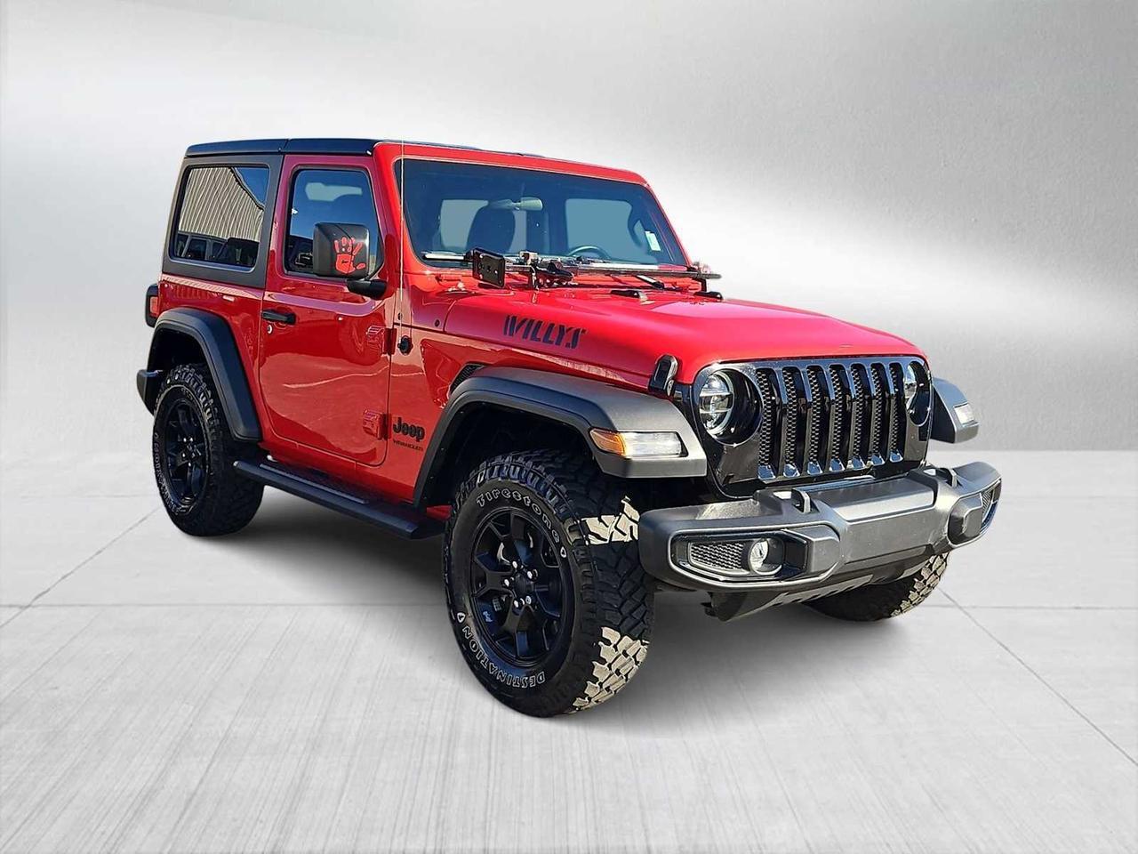 2022 Jeep Wrangler Willys Irving TX