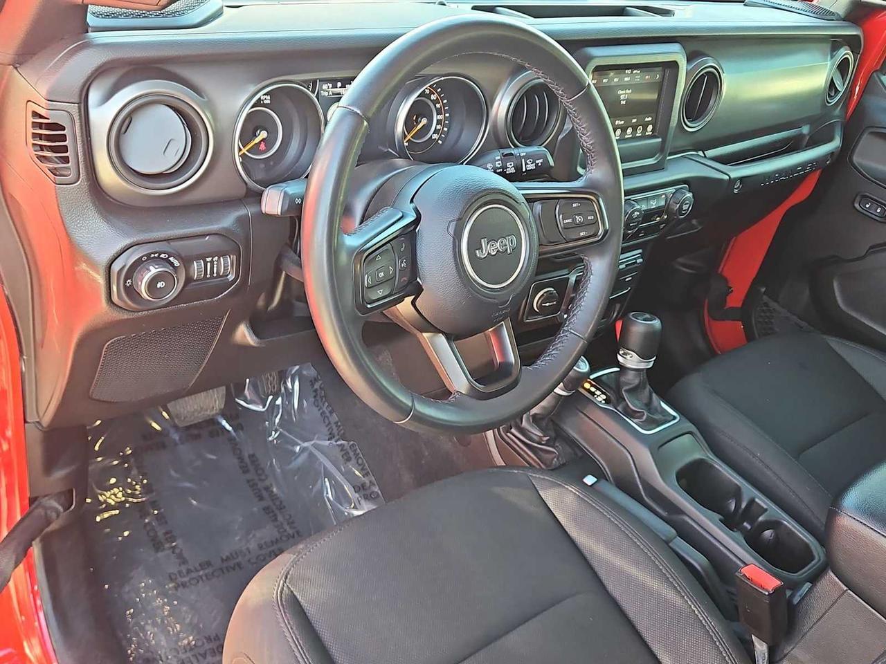 2022 Jeep Wrangler Willys Irving TX