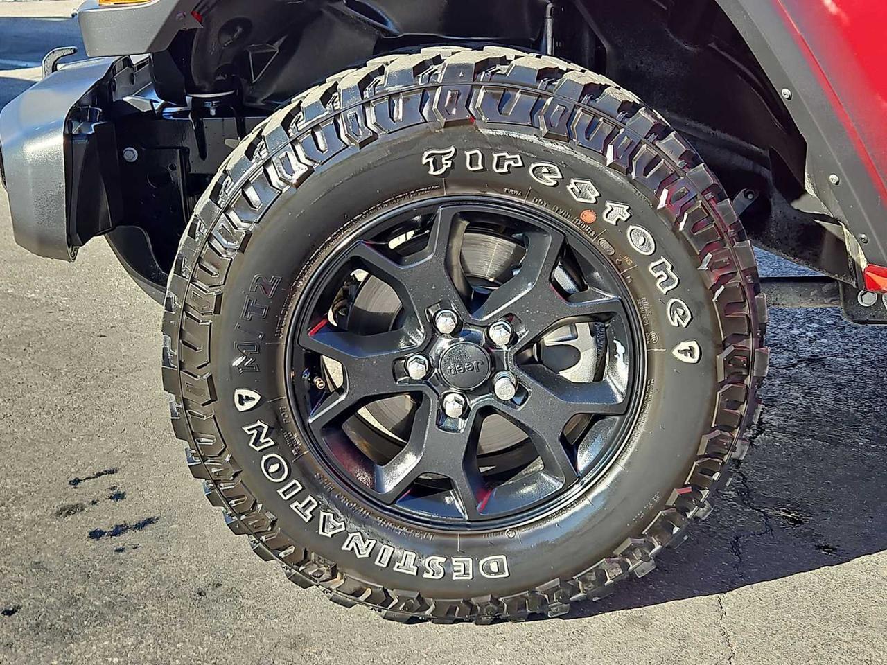 2022 Jeep Wrangler Willys Irving TX