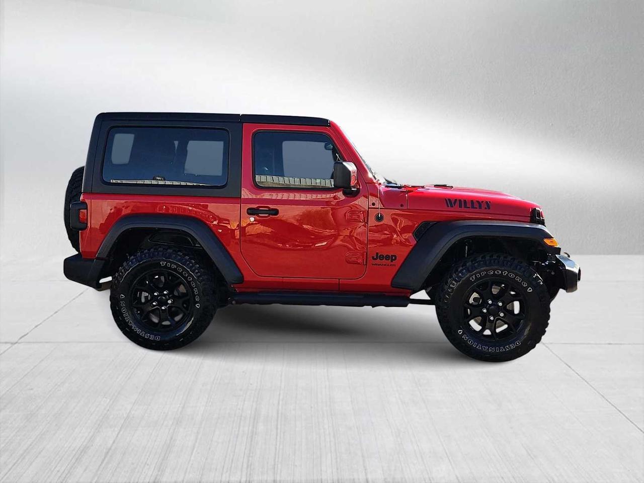 2022 Jeep Wrangler Willys Irving TX