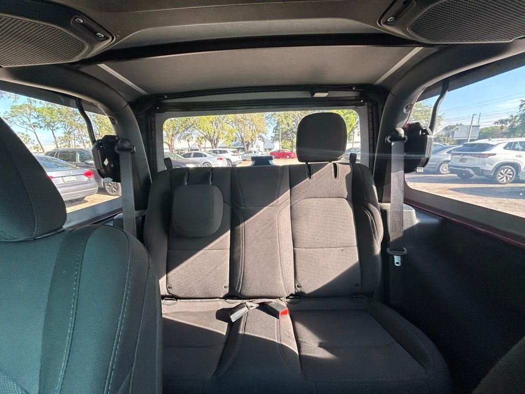 2022 Jeep Wrangler Willys Tampa FL