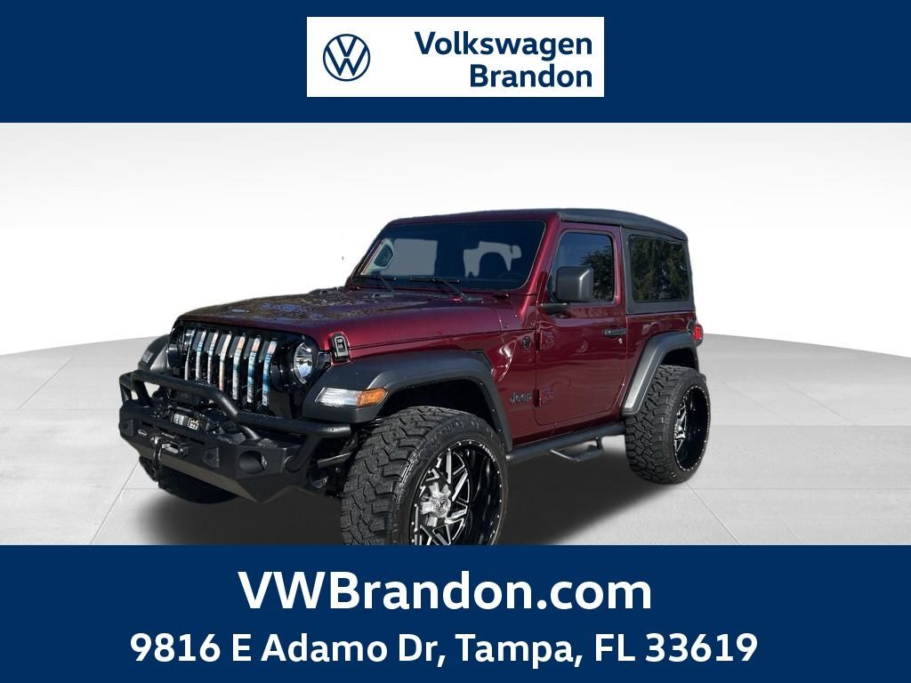 2022 Jeep Wrangler Willys