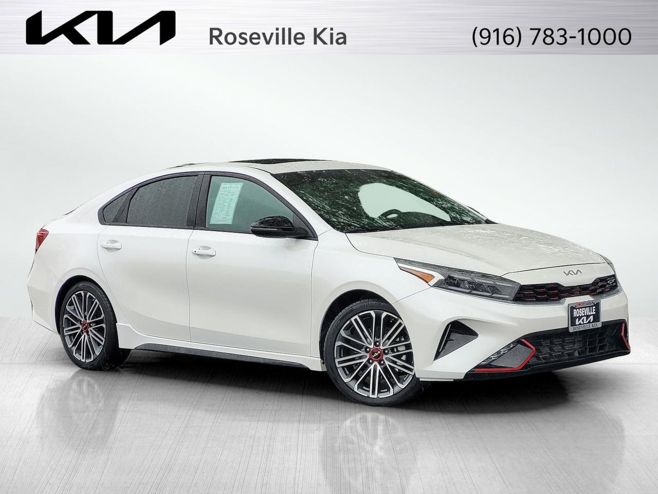 2022 KIA FORTE GT