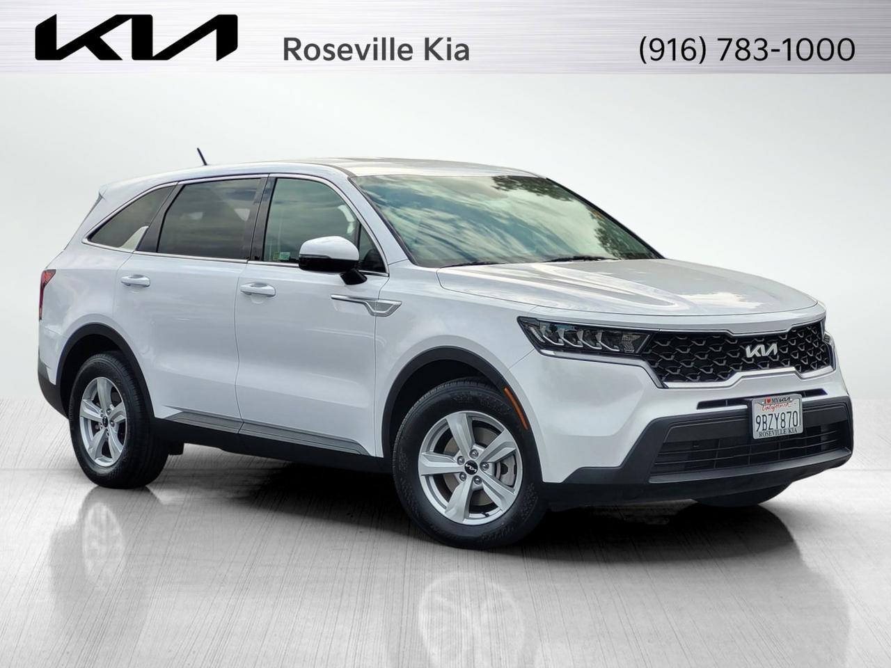 2022 KIA SORENTO LX Roseville CA