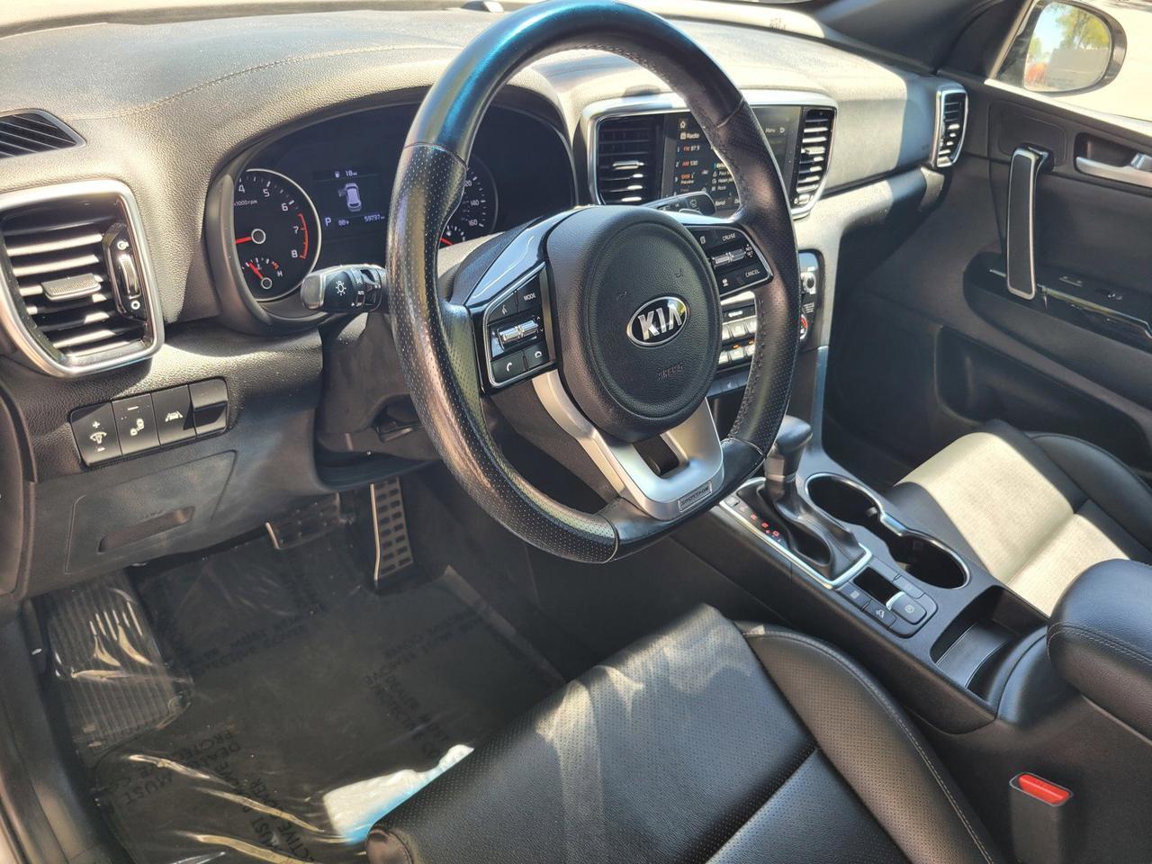 2022 KIA SPORTAGE NIGHTFALL Roseville CA