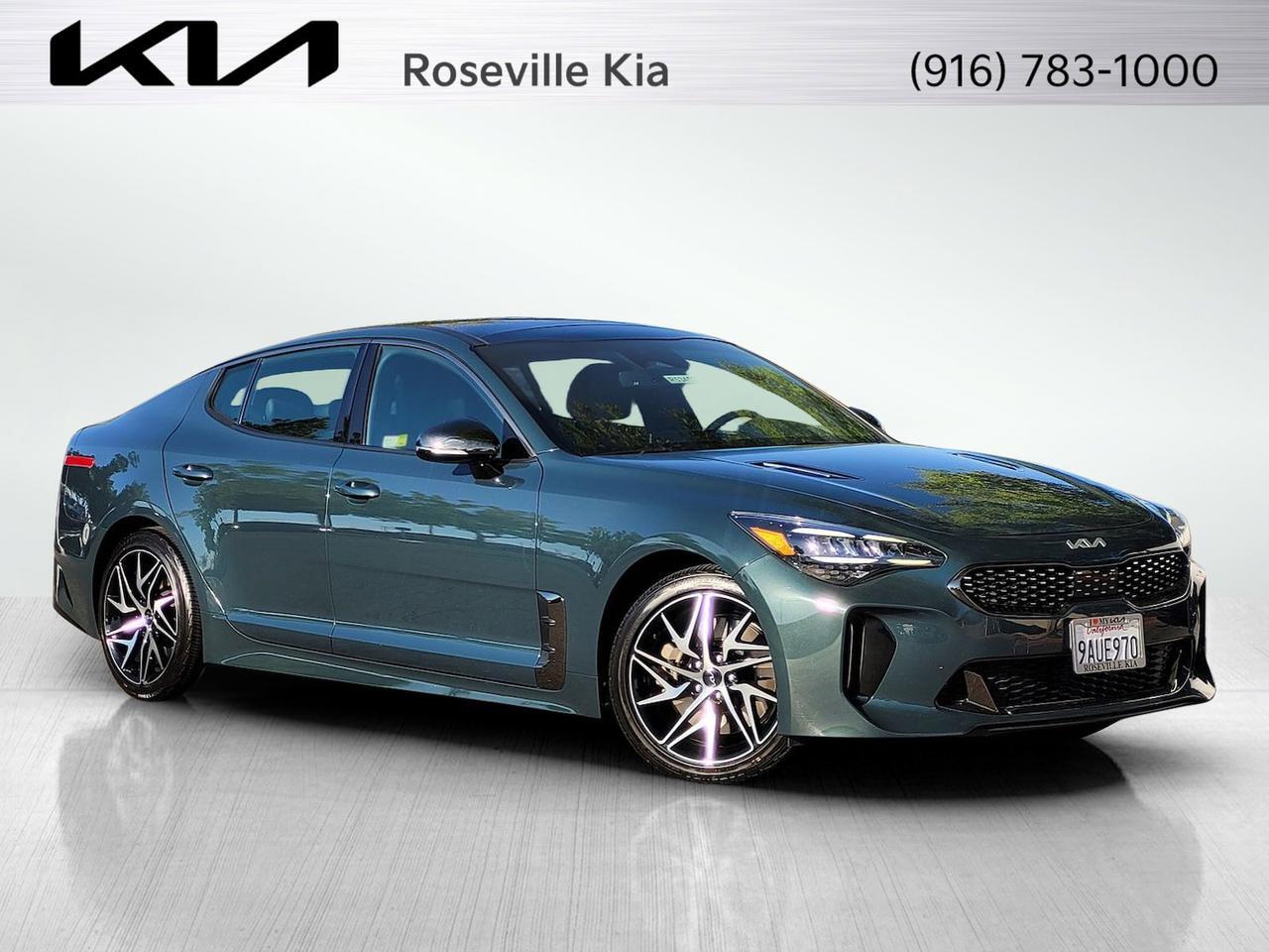 2022 KIA STINGER GT-LINE Roseville CA