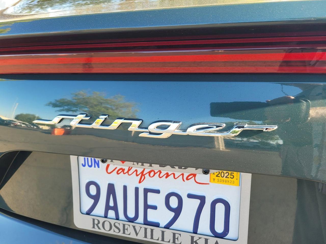 2022 KIA STINGER GT-LINE Roseville CA