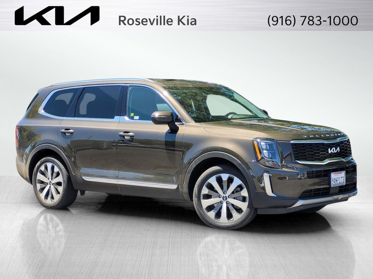 2022 KIA TELLURIDE EX Roseville CA