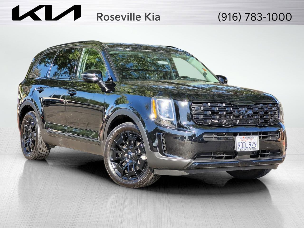 2022 KIA TELLURIDE EX Roseville CA