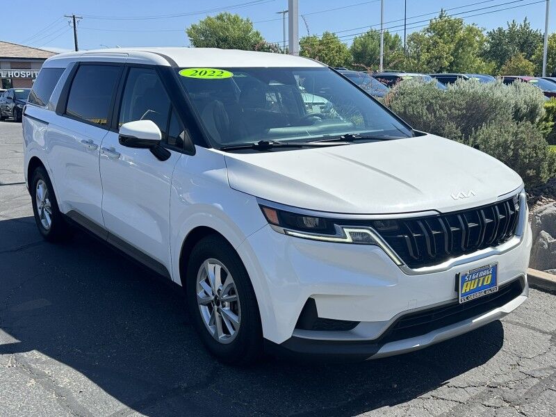 2022 Kia Carnival LXS St George UT 2022 Kia Carnival LXS St George UT