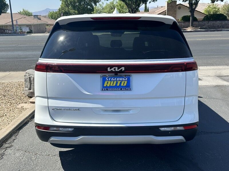 2022 Kia Carnival LXS St George UT 2022 Kia Carnival LXS St George UT
