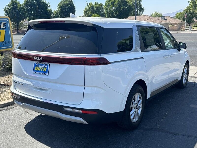 2022 Kia Carnival LXS St George UT 2022 Kia Carnival LXS St George UT