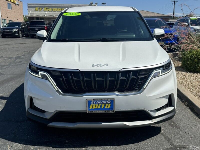 2022 Kia Carnival LXS St George UT 2022 Kia Carnival LXS St George UT