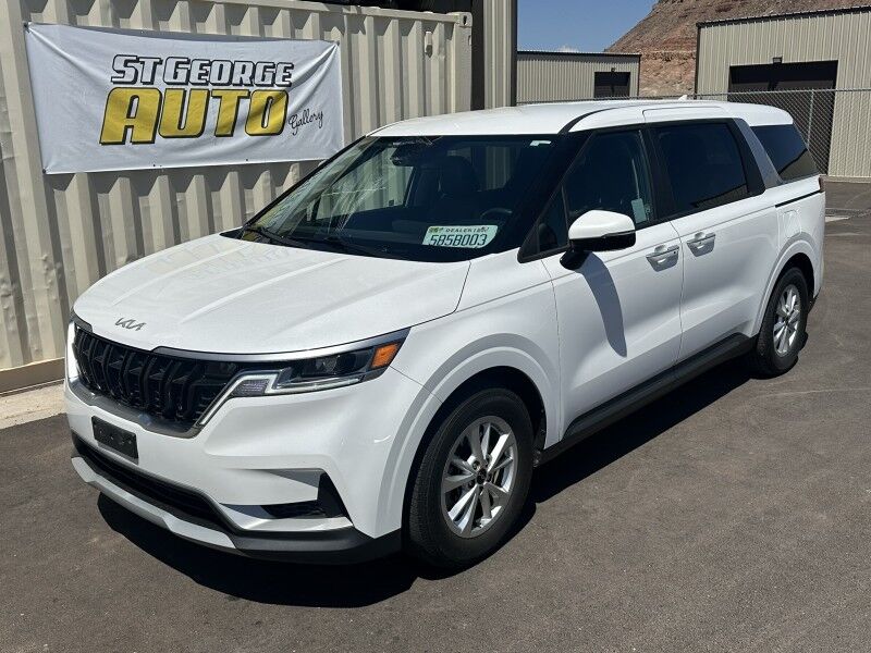 2022 Kia Carnival LXS St George UT 2022 Kia Carnival LXS St George UT